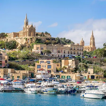 Bay Wonderfull 3 Bedroom Gozo - Happy Апартаменты *
